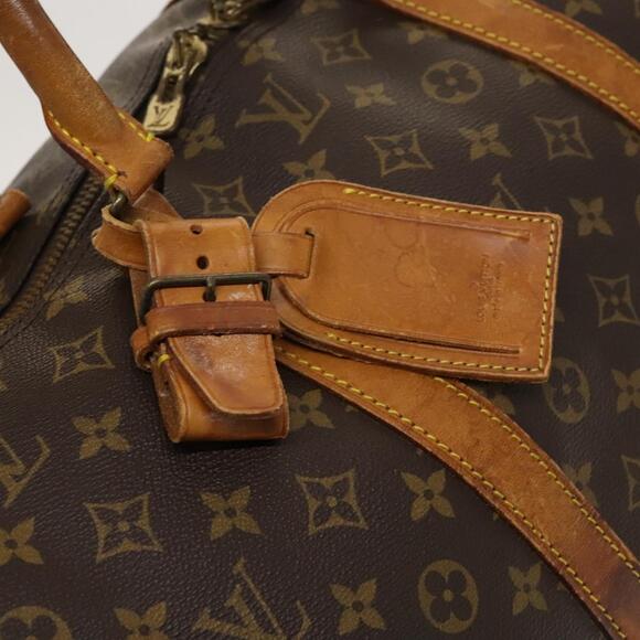 LOUIS VUITTON Monogram Keepall Bandouliere 60 Boston Bag M41412 - Picture 10 of 16